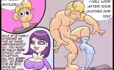 Naughty Butler