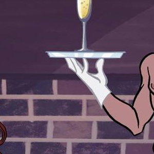 nude butler