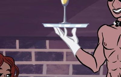 nude butler