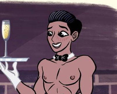 nude butler