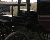 Carriage - Georgian Landau Carriage Replica from Marc Lovatt and The Cavalry of Heroes Film Horses and Carriages
