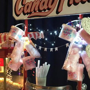 candy floss events candy floss and popcorn stall at the Glass House