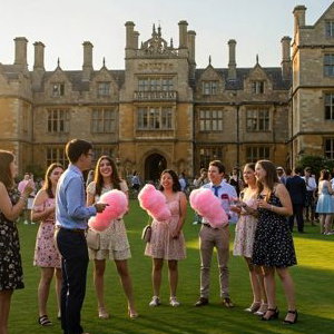 candy floss events at durham uni
