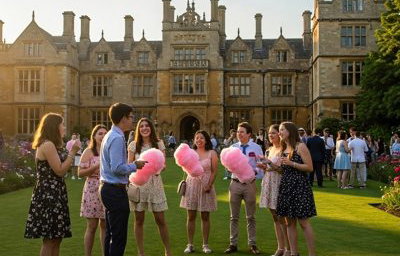 candy floss events at durham uni