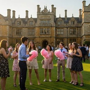candy floss events at durham uni