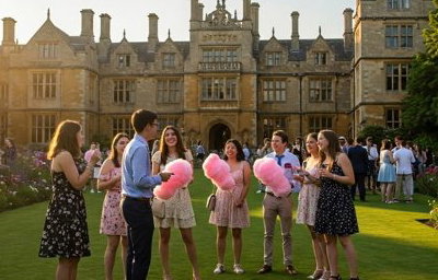 candy floss events at durham uni