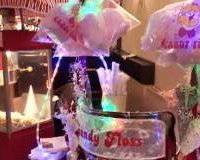 candy floss events, candy floss and popcorn stall