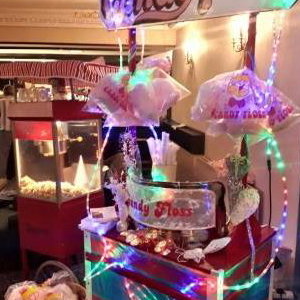candy floss events, candy floss and popcorn stall