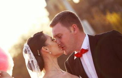 candy floss wedding