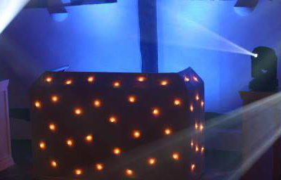Blackjack Disco hidden sound system