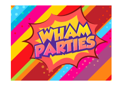 WHAM Parties! logo