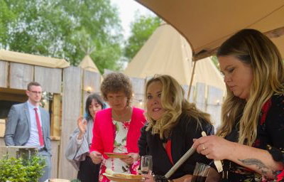 Paella for weddings in Cambridge 