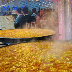 Paella catering mobile for events London