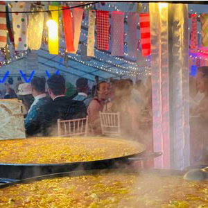 Paella catering mobile for events London