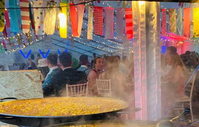 Paella catering mobile for events London