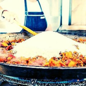 Paella by Antonio London