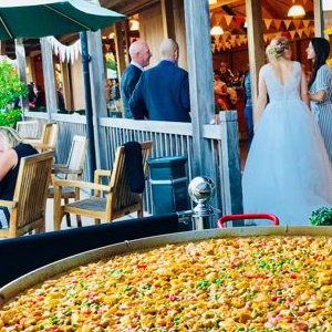 Paella catering London 