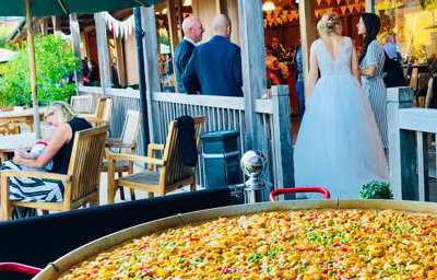Paella catering London 