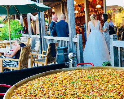 Paella catering London 