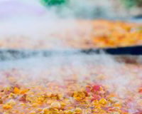 Mobile paella catering 