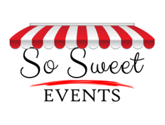 So Sweet Events logo