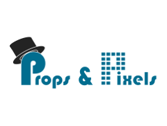 Props & Pixels Photo Booth Hire logo