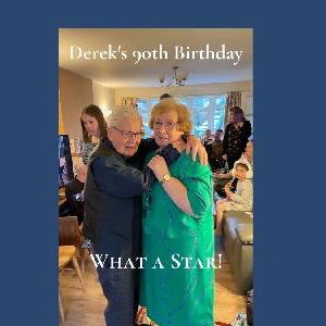 Derek's 90th Birthday