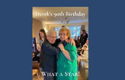 Derek's 90th Birthday