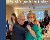 Derek's 90th Birthday