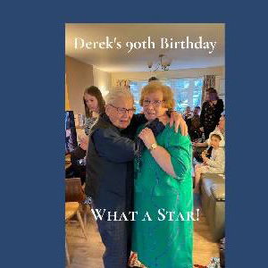 Derek's 90th Birthday