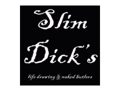 Slim Dick's Life Drawing logo