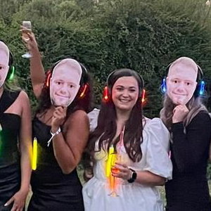 Silent Discos are the perfect addition to hen dos!