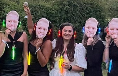 Silent Discos are the perfect addition to hen dos!