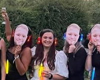 Silent Discos are the perfect addition to hen dos!