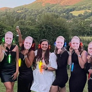 Silent Discos are the perfect addition to hen dos!