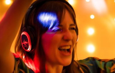 Keep your neighbours and guests happy with a silent disco house party