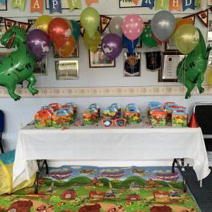 Party Decoration!!