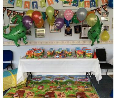 Party Decoration!!