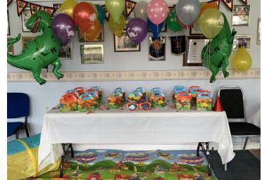 Party Decoration!!