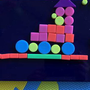 Magnetic Shapes.