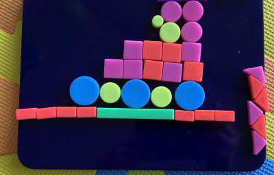 Magnetic Shapes.