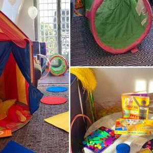 Wedding Creche Equipment.