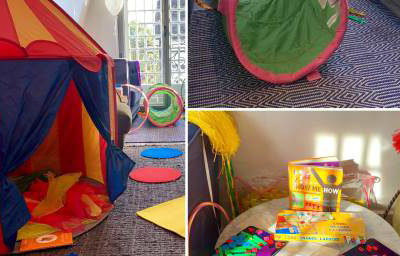 Wedding Creche Equipment.