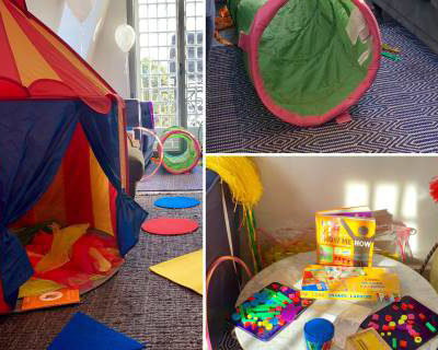 Wedding Creche Equipment.