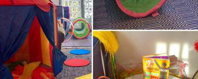 Wedding Creche Equipment.