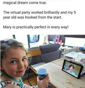 Practically Perfect Party review