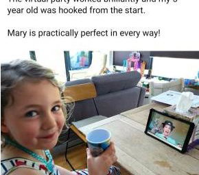 Practically Perfect Party review