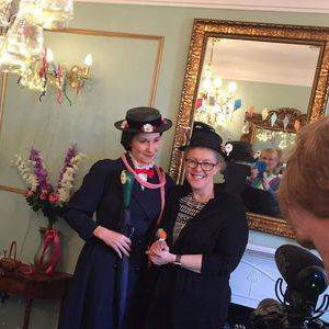 julie wells filming