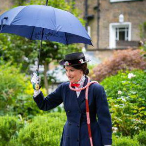 Mary umbrella arrival
