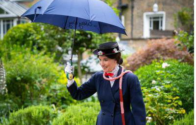 Mary umbrella arrival